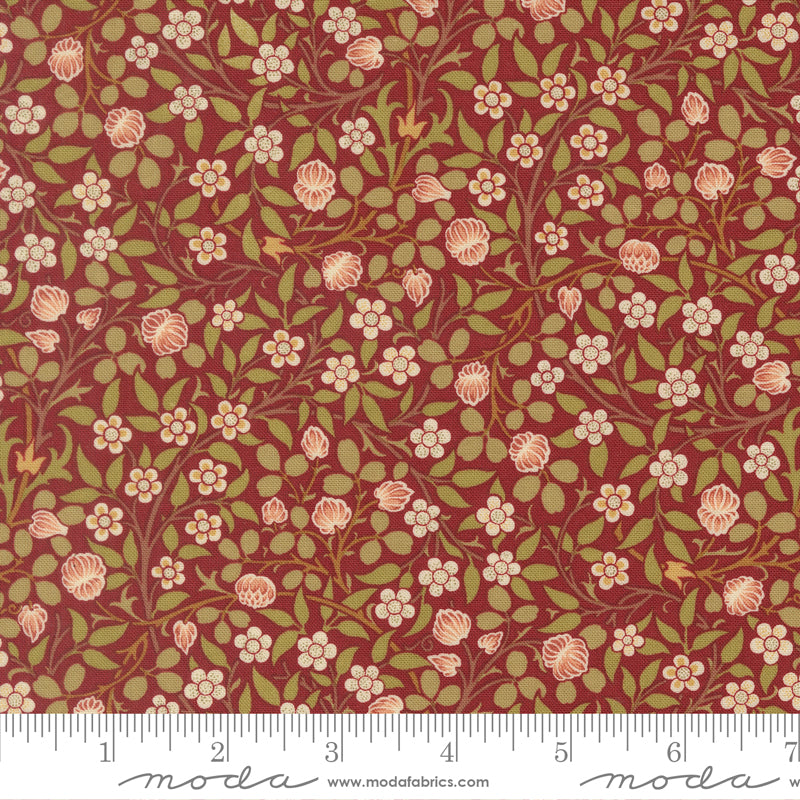 MODA - Morris Muse by Barbara Brackman - Clover Small Floral