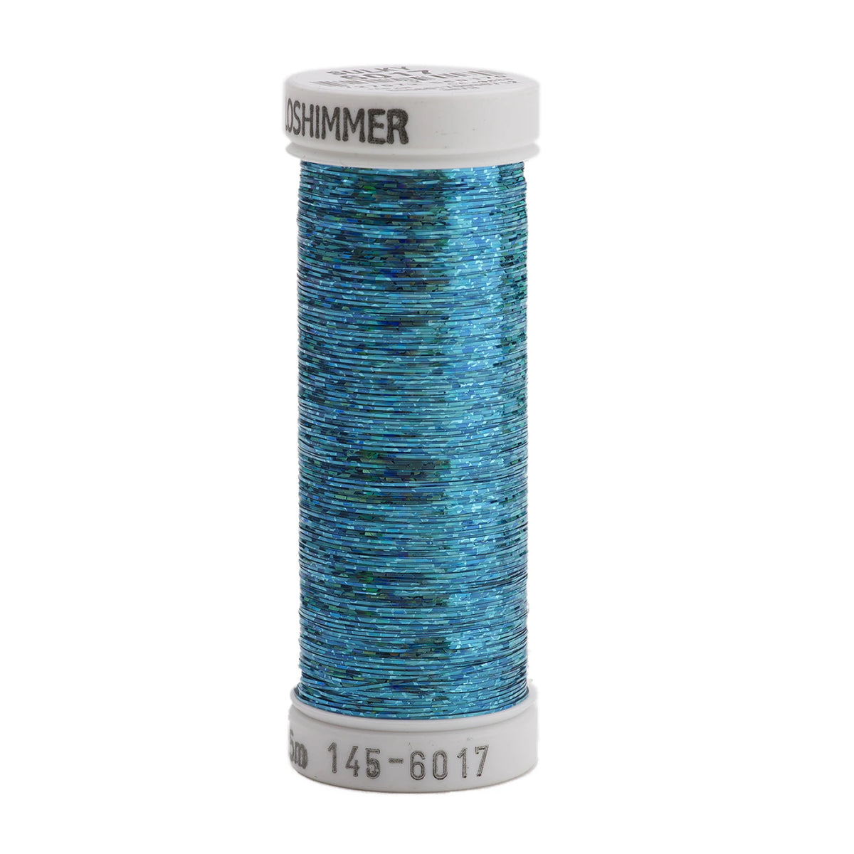 Holoshimmer Metallic Thread - Peacock Blue - 250 yds – Quilt in a Day