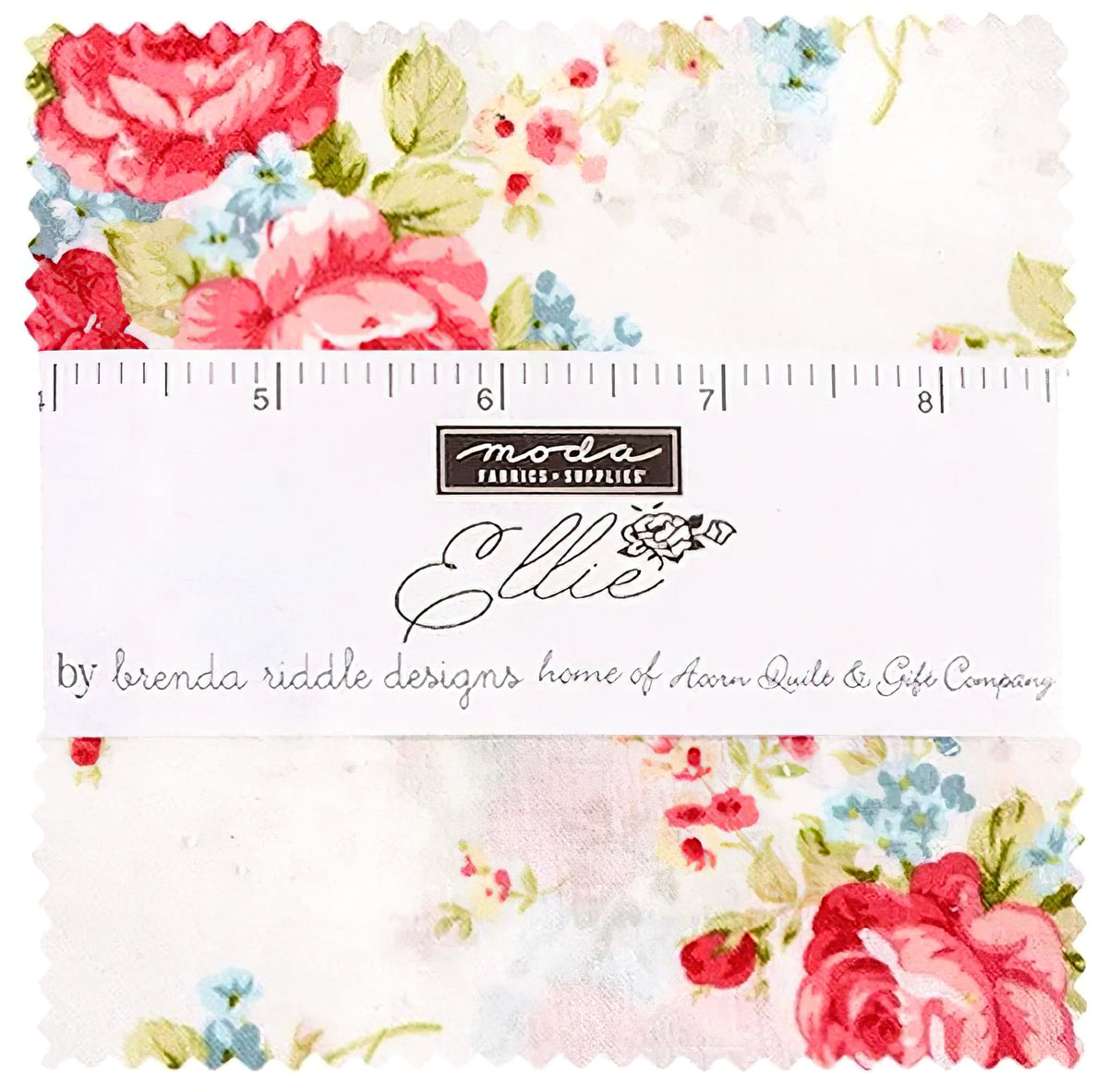 Ellie Charm Pack by Brenda Riddle Moda Precuts – Quilt in a Day