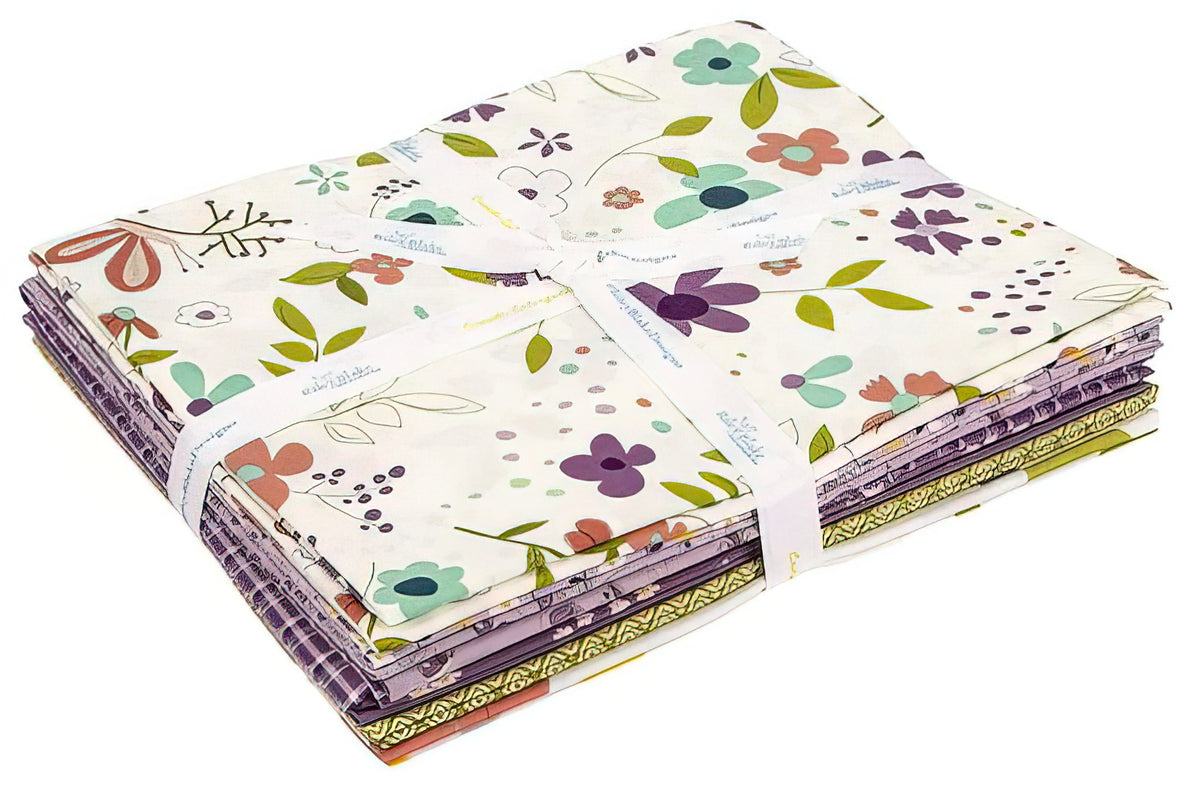 Riley Blake - Hello Spring 1-Yard Bundle - Cream 8 pcs – Quilt in a Day