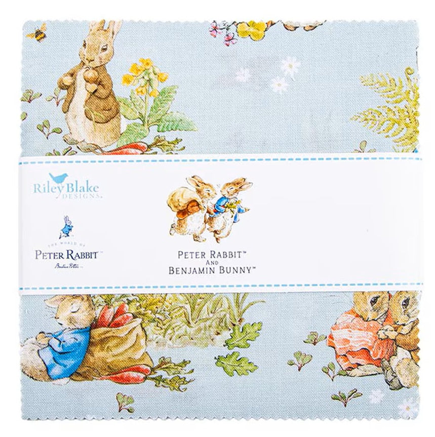Riley Blake - Peter Rabbit and Benjamin Bunny 5