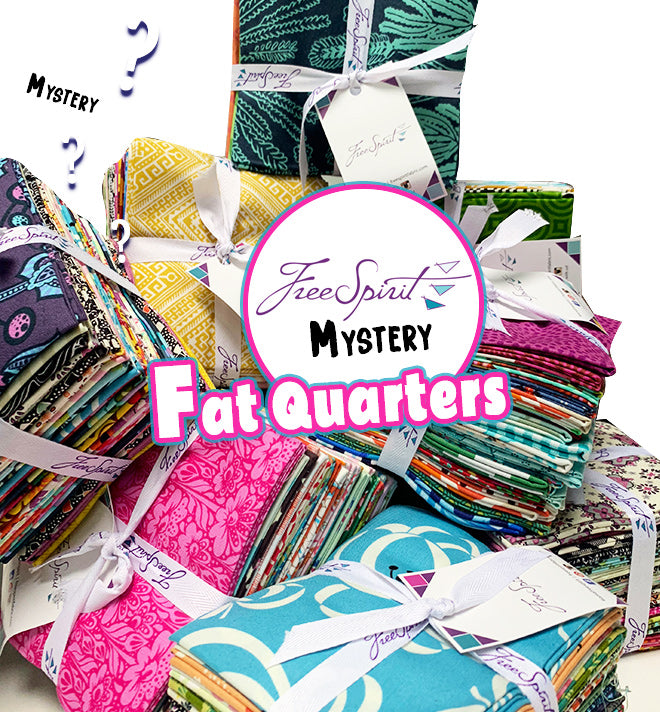 Free Spirit fashion 20pc fat quarter collection, various designers