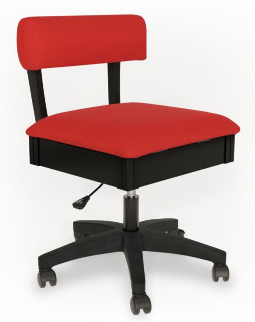 Arrow Adjustable Height Hydraulic Chair Good Madame Scarlet Drop Ship