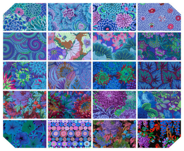 Free Spirit - Kaffe Fassett Collection Half Yard Stack 20 pcs