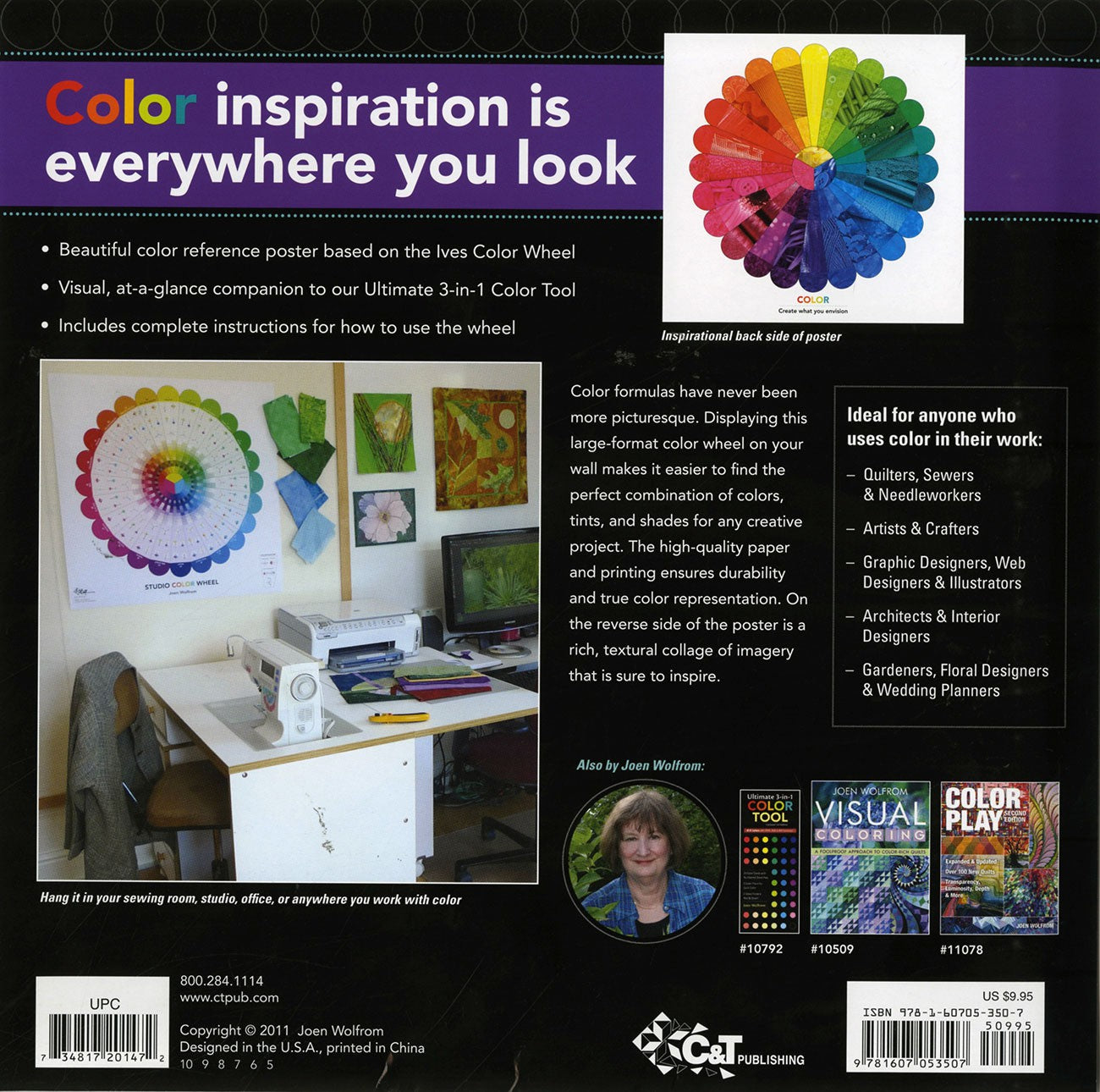 Studio Color Wheel – Quilt in a Day