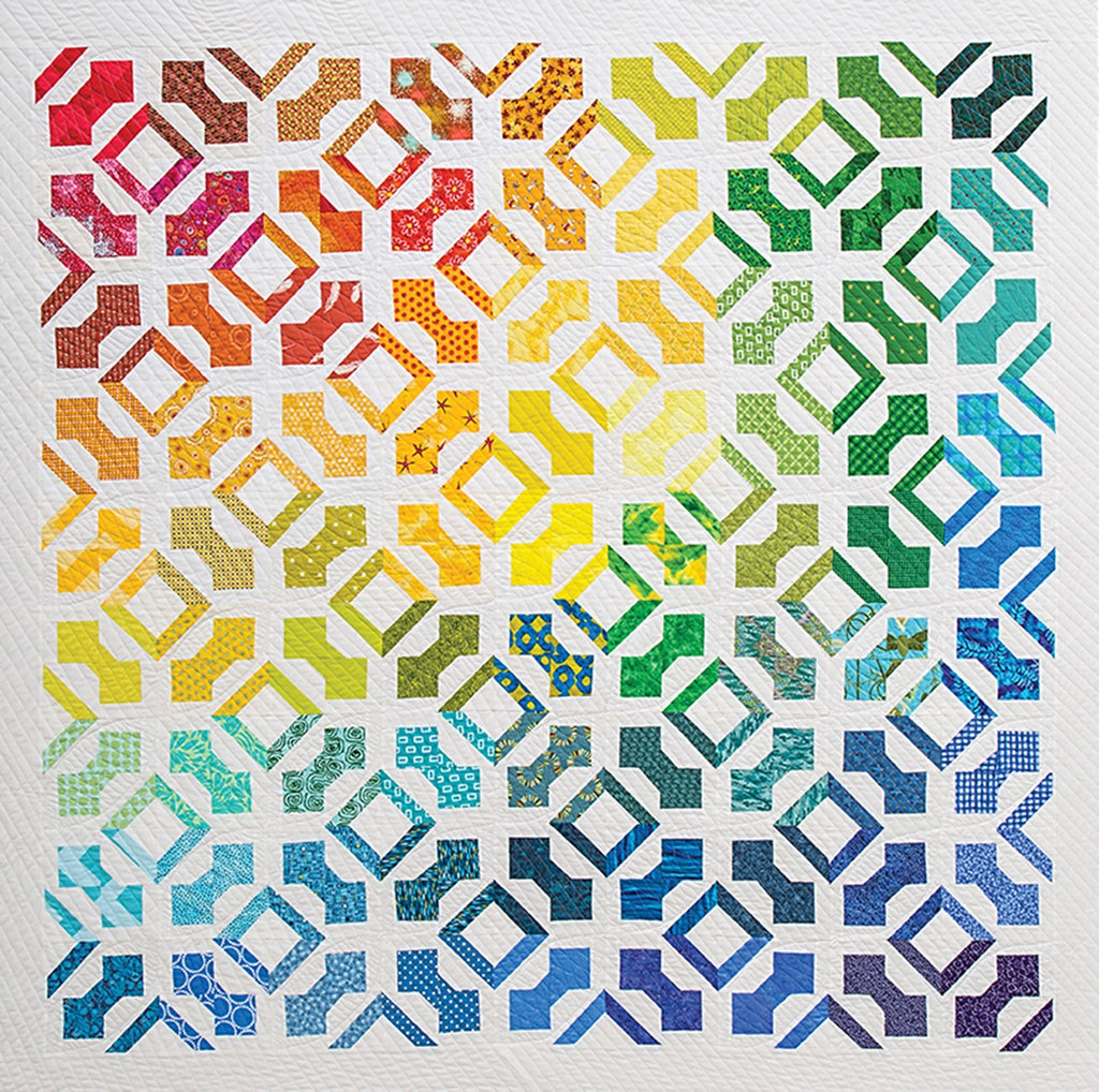 Scrappy Celebrations Wrapping Paper from Quilt Designs – Quilt in a Day