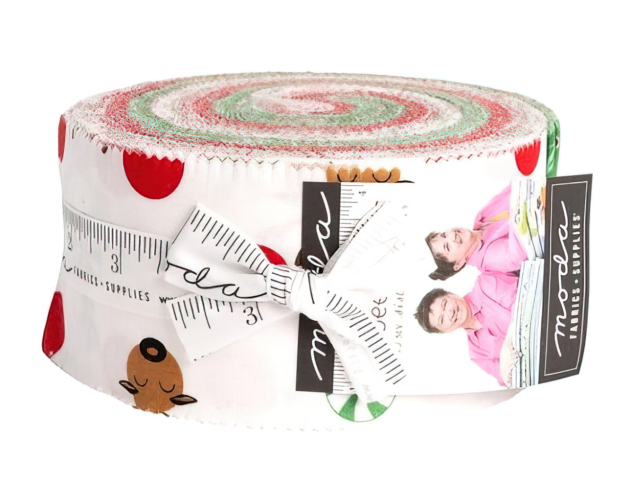 Reindeer Games Jelly Roll by Me and My Sister Designs Moda Precuts