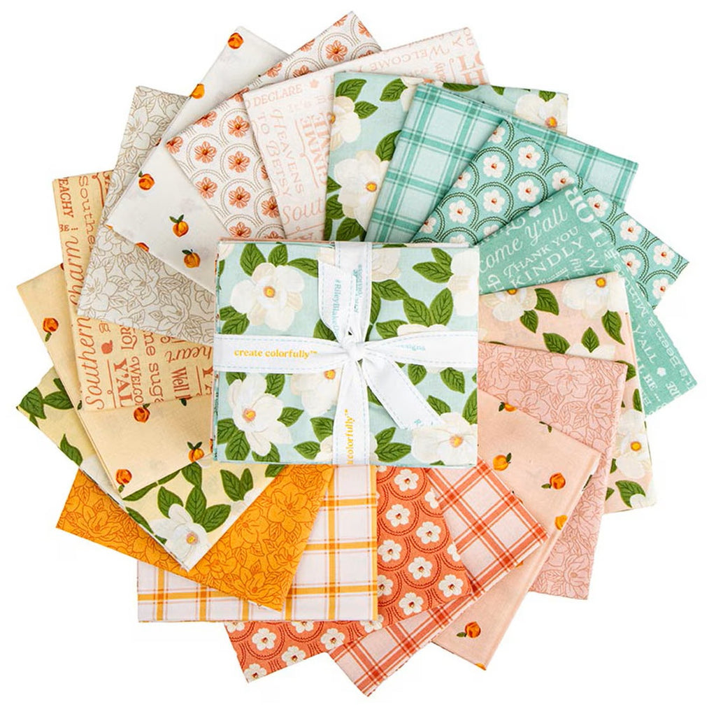 Riley Blake - Southern Charm Fat Quarter Bundle by The RBD Designers 1 ...