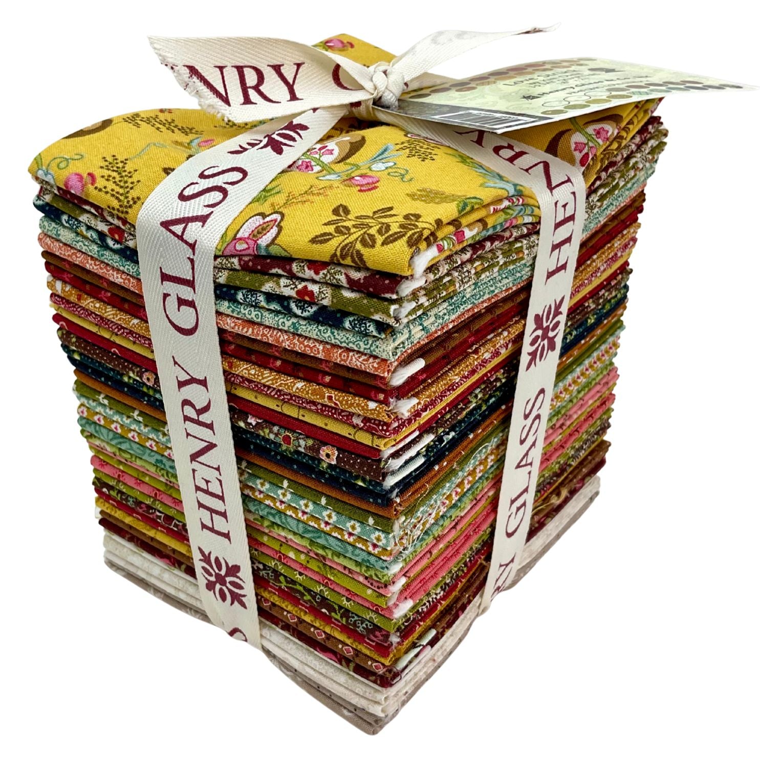 Henry Glass - Love Struck Fat Quarter Bundle by Kim Diehl – Quilt