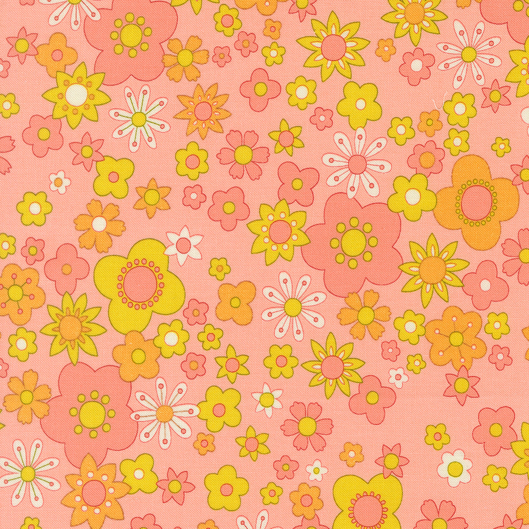 MODA - Happy Daze by Chloe's Closet - Petal Power Florals