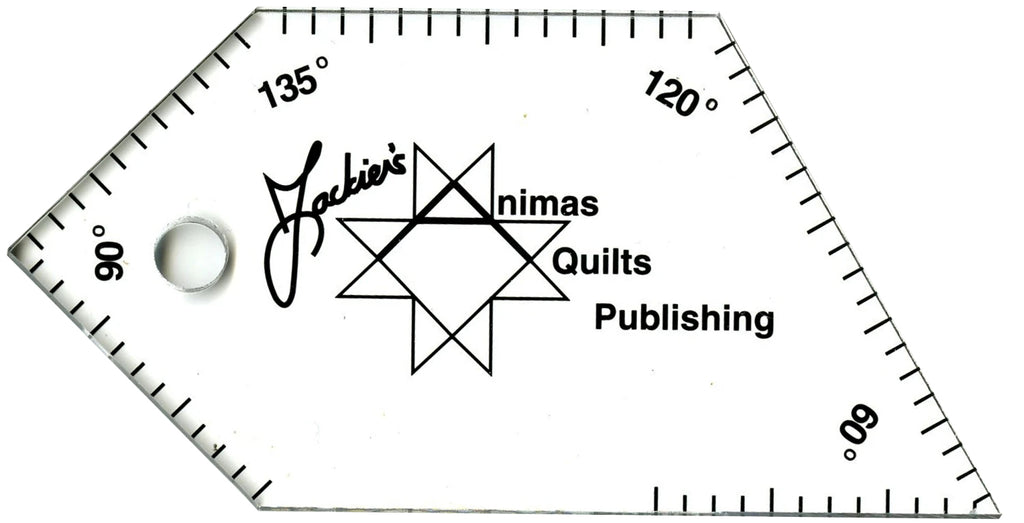 Add-A-Miter Binding Ruler & Template - Quilting Tool For Perfect Mitered Corners