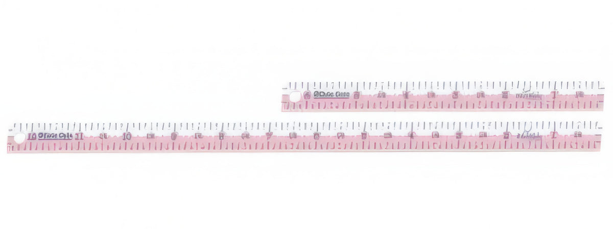 Lori Holt - Cute Cuts 1/4 inch Marking Ruler Set – Quilt in a Day