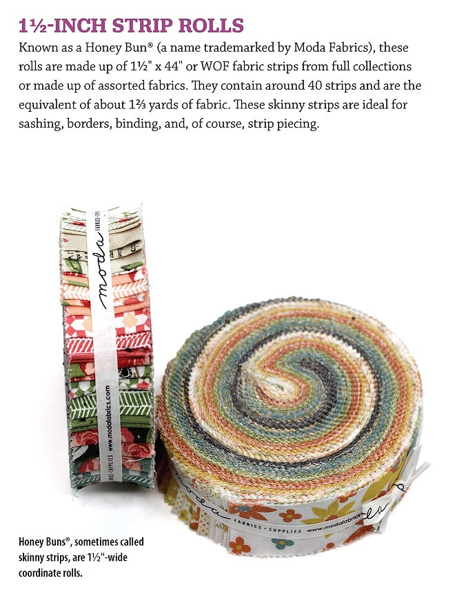 Shobe File Clearance - Pocket Guide To Fabric Pre-Cuts by Shari Shobe – Quilt in a Day