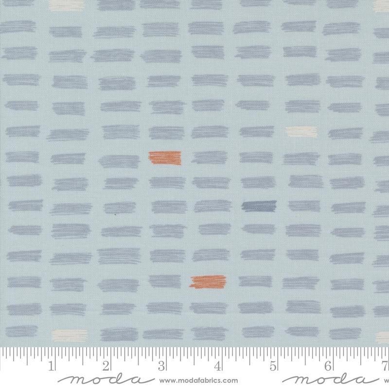 MODA - Chirp by Elena Amo - Bird's Eye View - Sky – Quilt in a Day