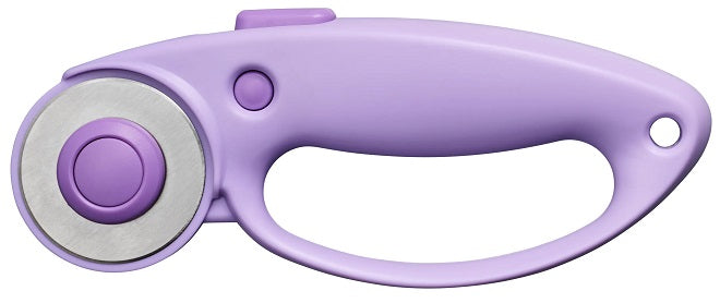 Loop File Cutter Fiskars - Loop Rotary Cutter 45mm Ultra Lilac – Quilt in a Day