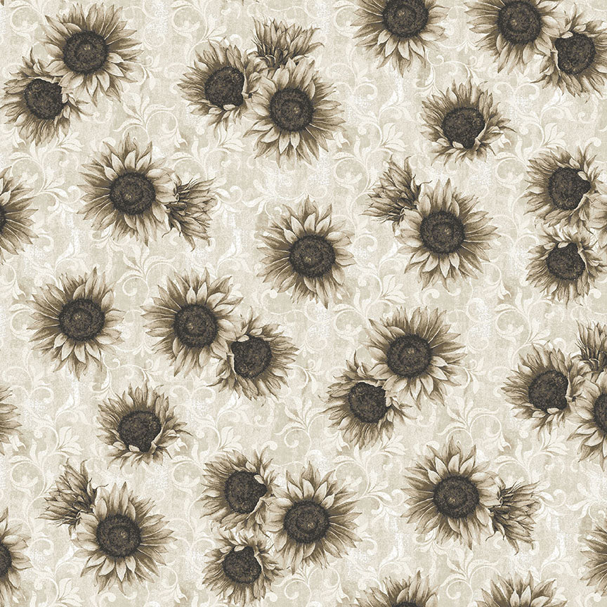 BLANK QUILTING - Autumn Vibes by Running Wild Studio - Sunflower