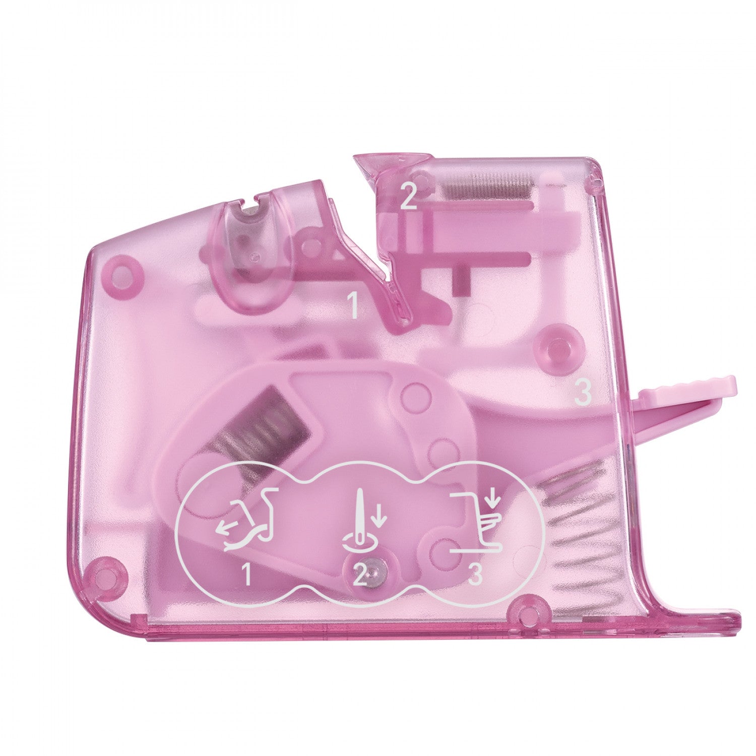 Quick Threadneedle Clover - Quick Desk Needle Threader – Quilt in a Day