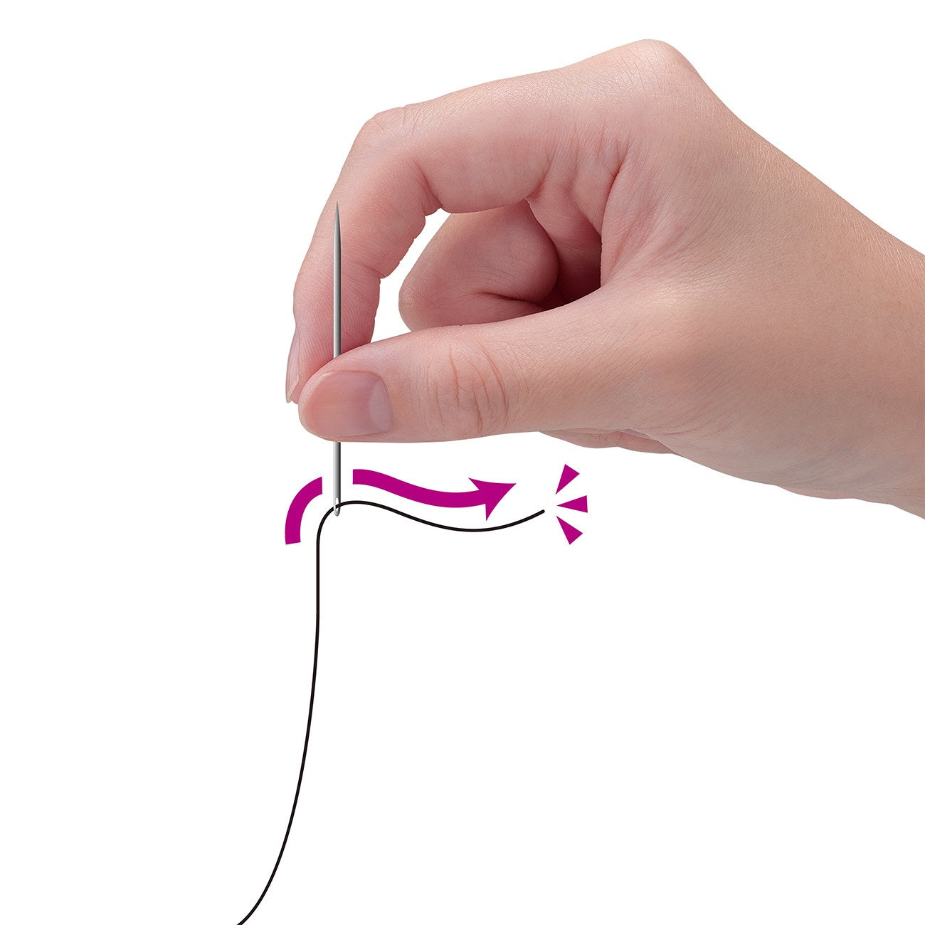 Quick Threadneedle Clover - Quick Desk Needle Threader – Quilt in a Day