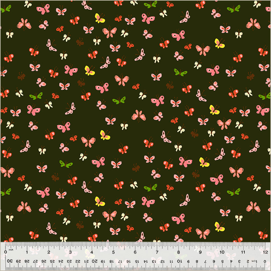heather ross tiger lily Mud Butterflies - Studio Edit