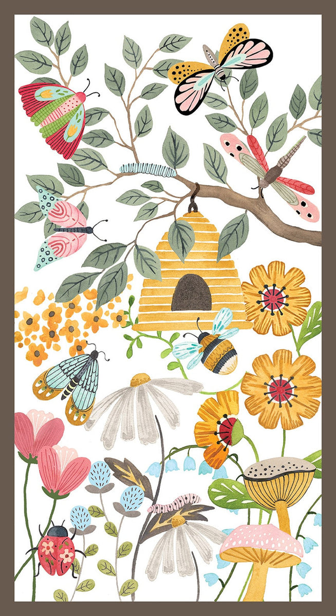 BLANK QUILTING - Nature's Symphony by Color Pop Studio - Panel 24