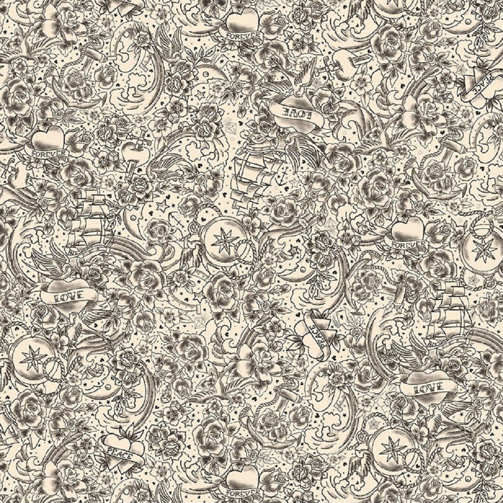 BLANK QUILTING - Ink Chronicles By Urban Design - Linework Tattoo Art ...
