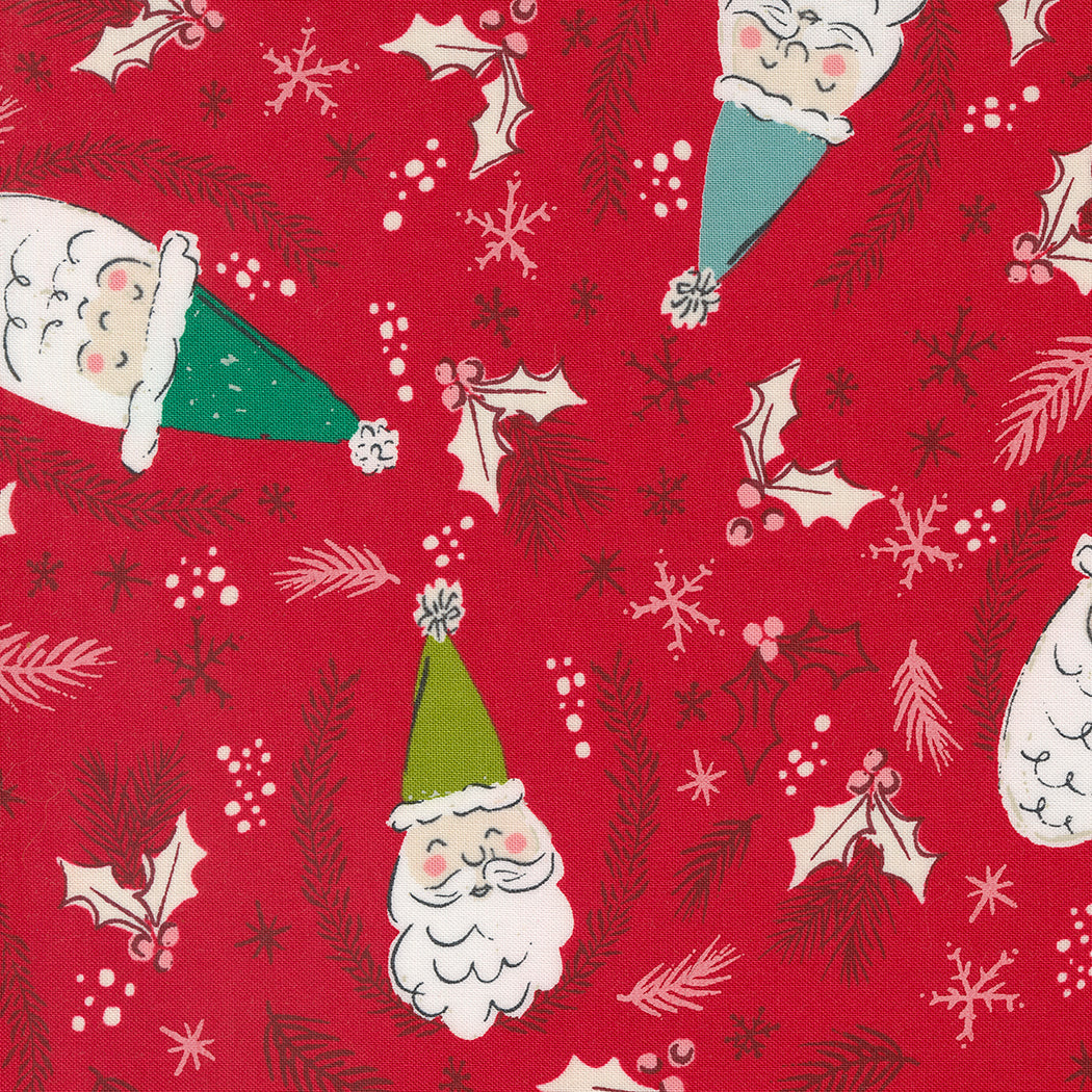 Wonderland: Jolly St Nick in Berry Wonderland: Jolly St Nick in Berry