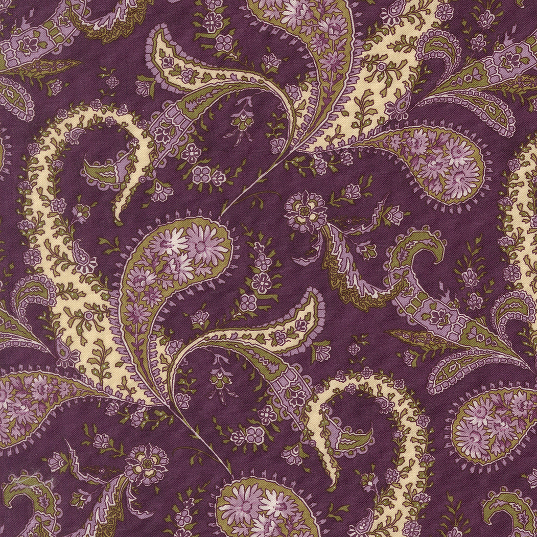 MODA - Collections Essence by Howard Marcus - Floral Paisley Paisley ...
