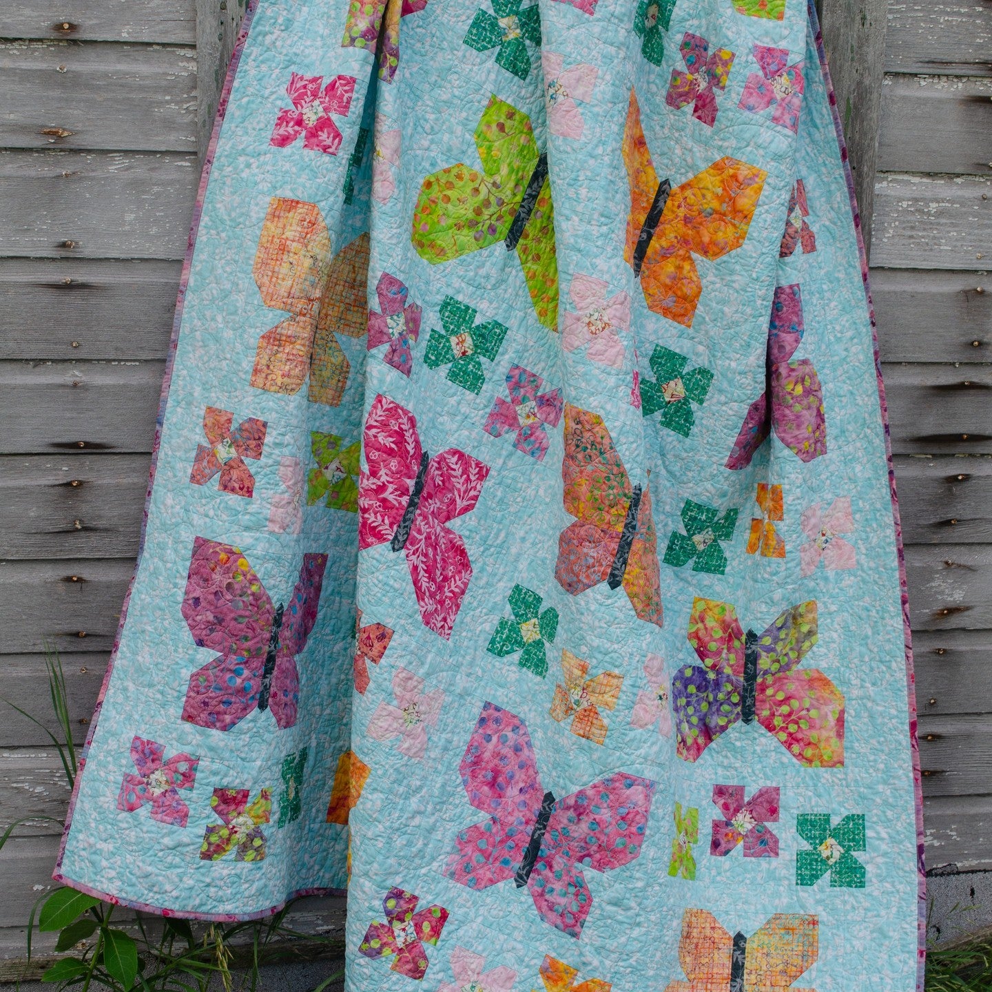 Flutterby Pattern Flutterby Quilt Pattern by Leslie Ryan – Quilt in a Day