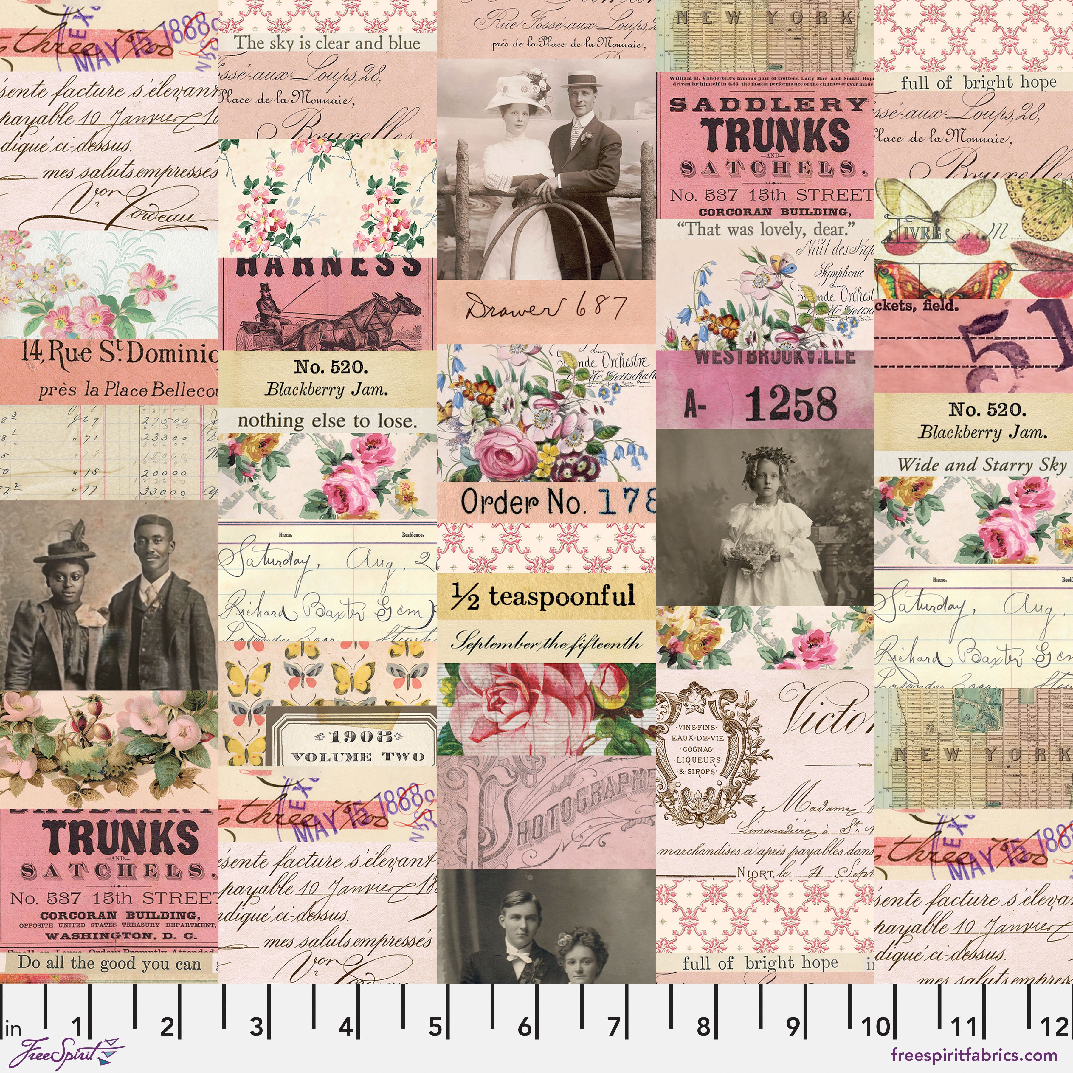 Pink Palette Collage Pink Palette Collage