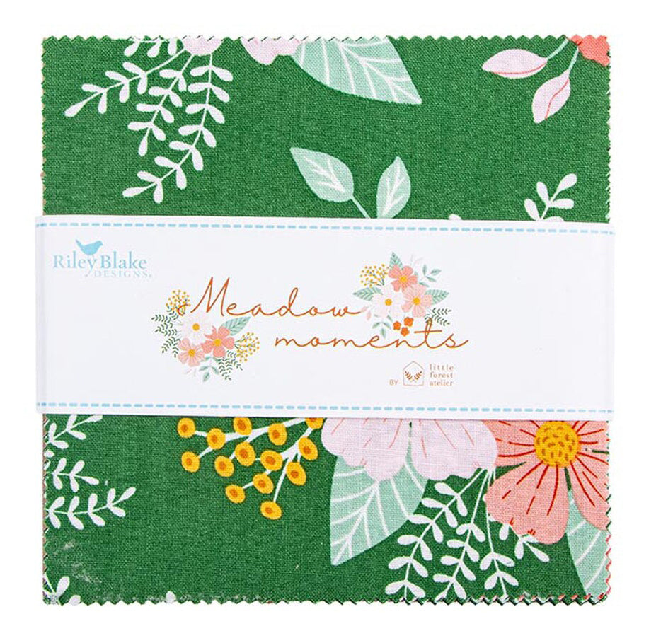 Riley Blake - Meadow Moments 5" Stacker 42 pcs – Quilt in a Day