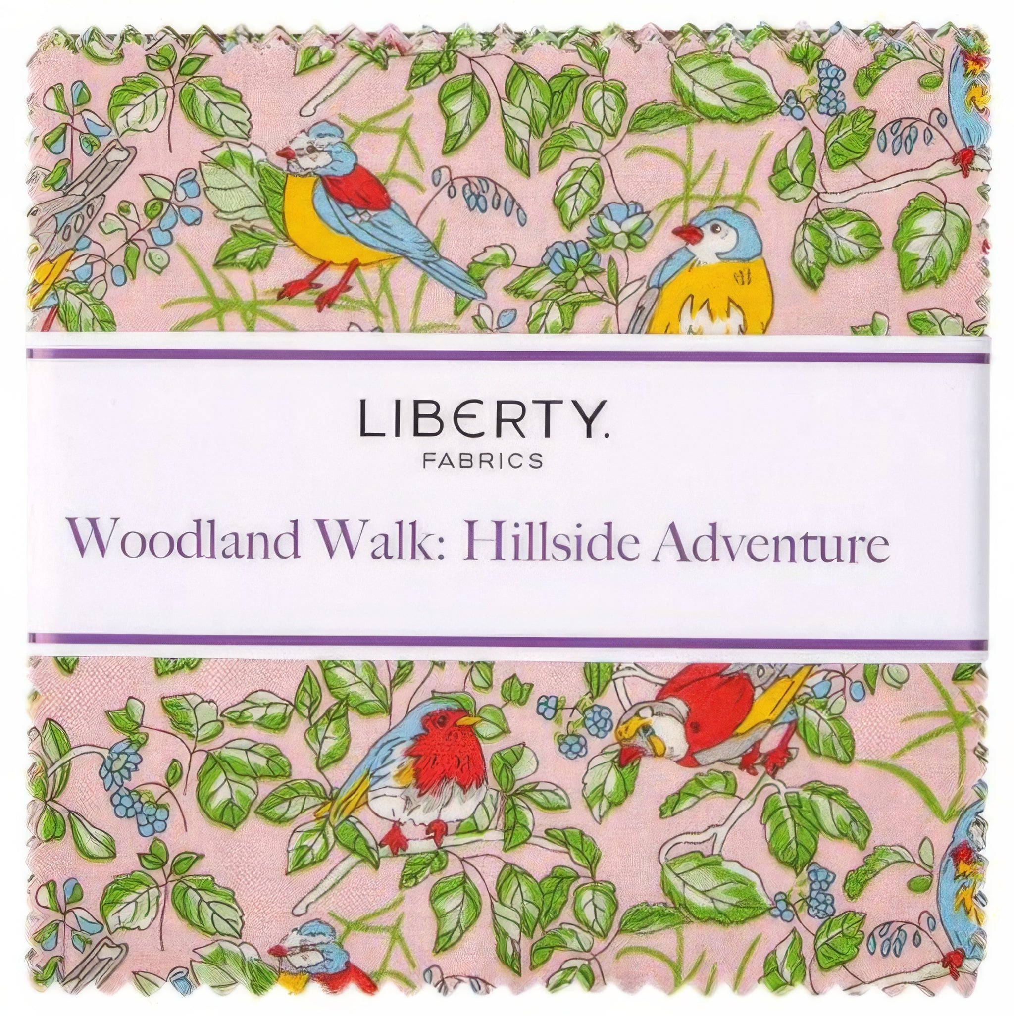 Riley Blake Liberty Woodland Walk Hillside Adventure 5 inch Stacker