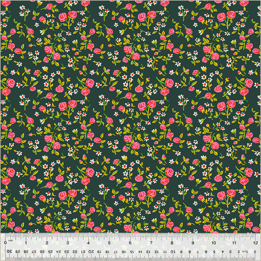 By Hand Mousy Floral in Pasture By Hand Mousy Floral in Pasture