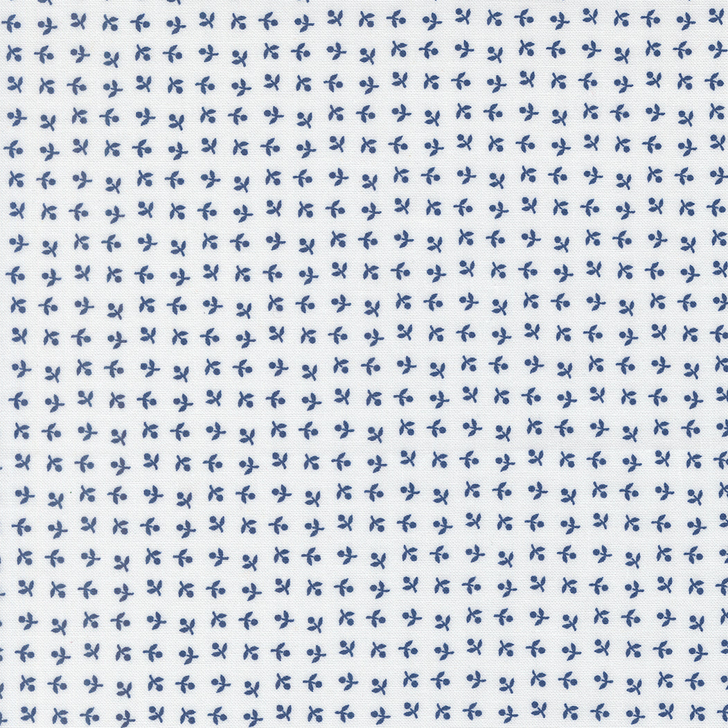 Pack De Breloques Moda 'Blueprint' Par Camille Roskelley - 100% Coton Pré-coupé, Modèle 55330PP
