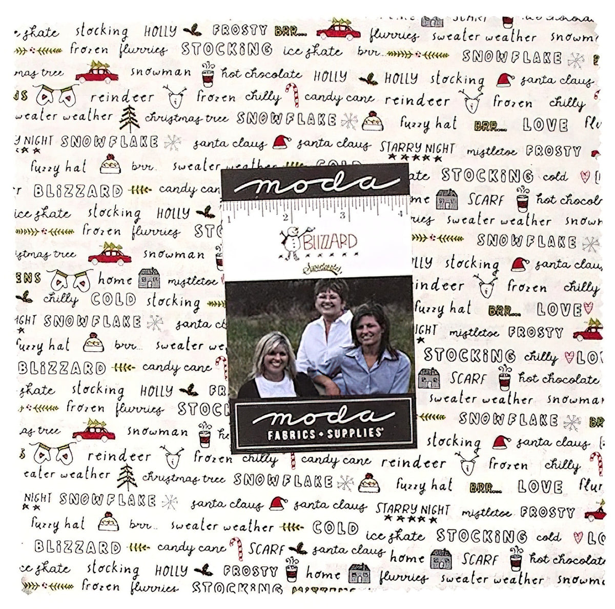 Blizzard Layer Cake by Sweetwater Moda Precuts – Quilt in a Day