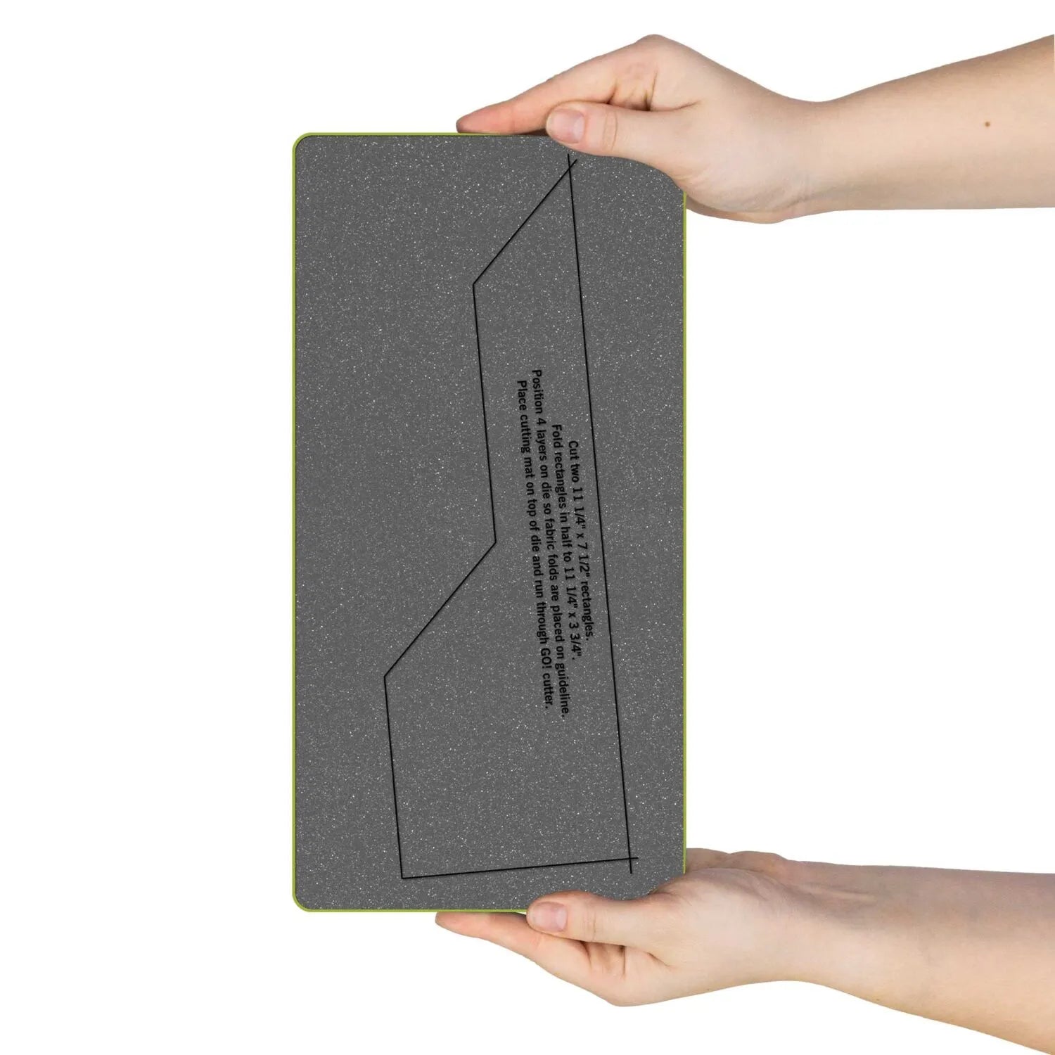 Accuquilt 55641 GO! Towel Topper Die – Quilt in a Day