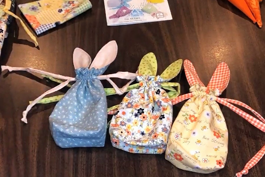 I'm All Ears Pattern by Rana Heredia – Quilt in a Day