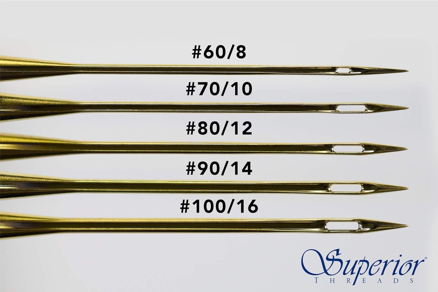 トップス needle Superior Microtex Topstitch Needles Size 60/8 5ct – Quilt in