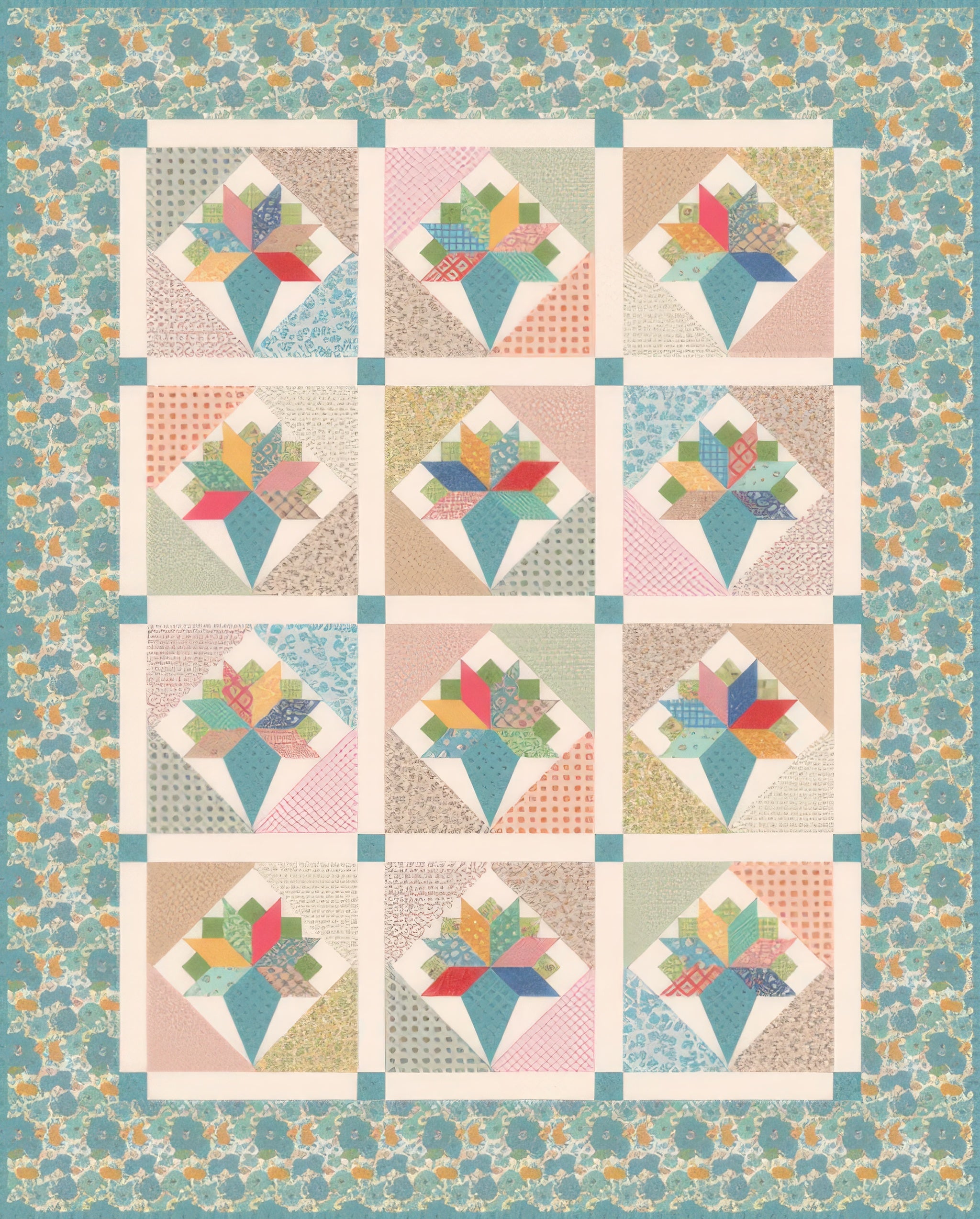 Spring Quilt Top shops