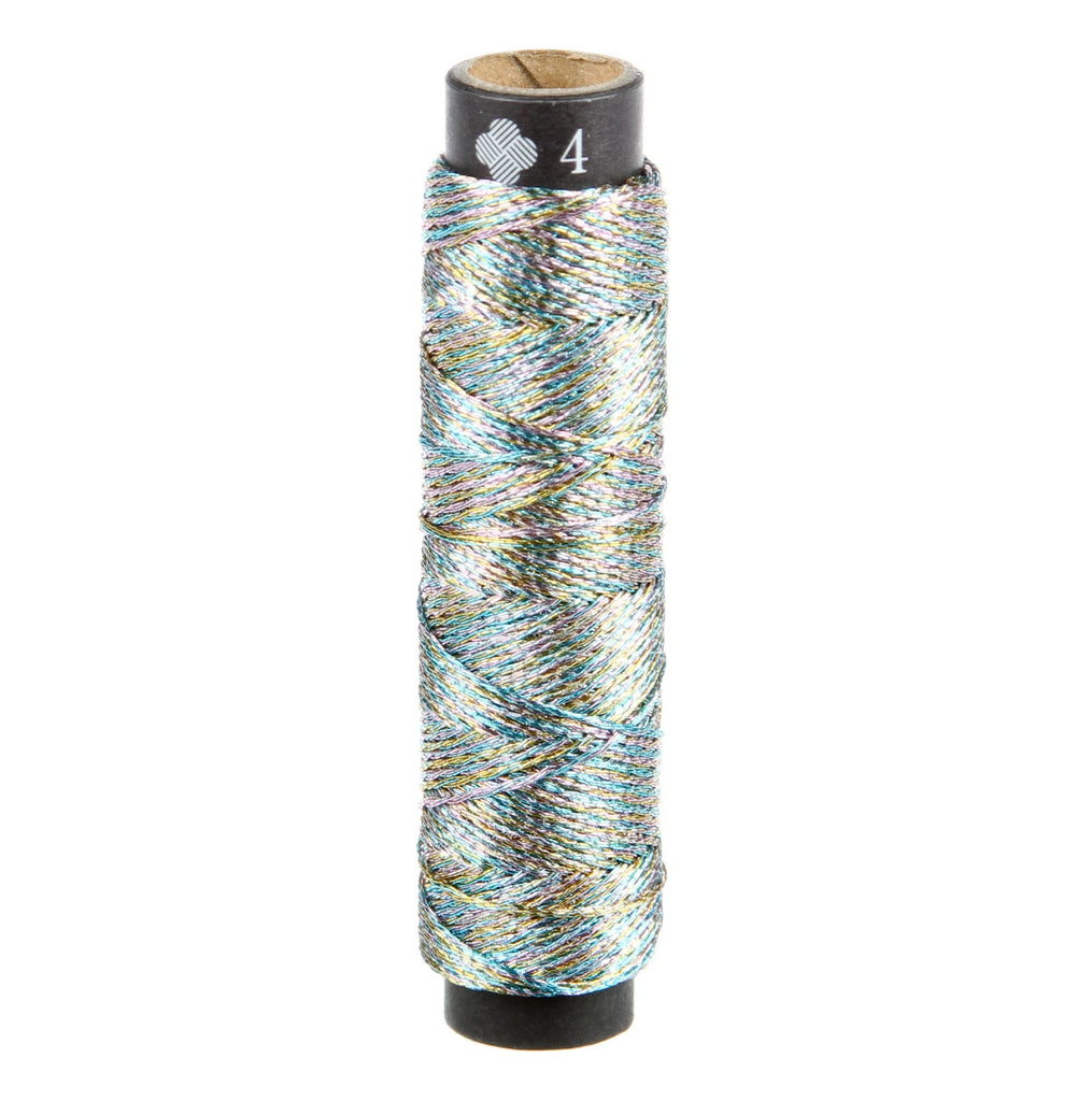 Cosmo Nishikiito Metallic Embroidery Thread - Multi – Quilt in a Day