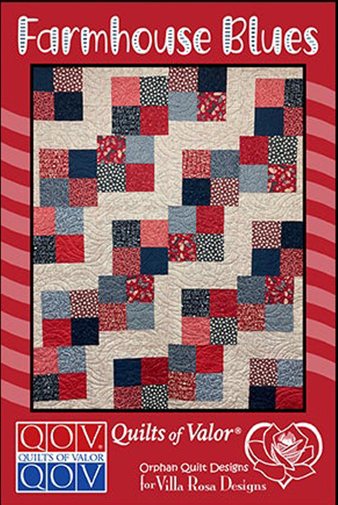 Five newest Yard Quilt Kit - Quilt of Valor