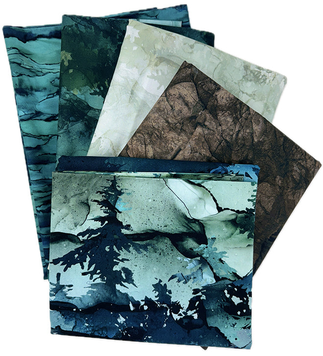 KIT - Northern Tracks Quilt Kit - Mountain – Quilt in a Day