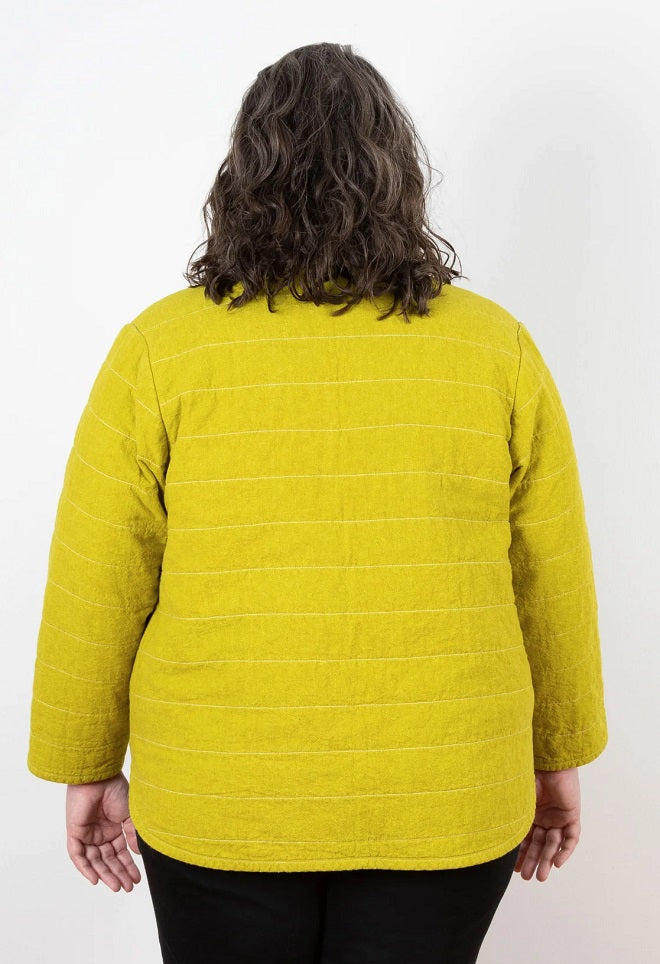 Tamarack Jacket Quilted Jacket Tutorial Tamarack Jacket Pattern