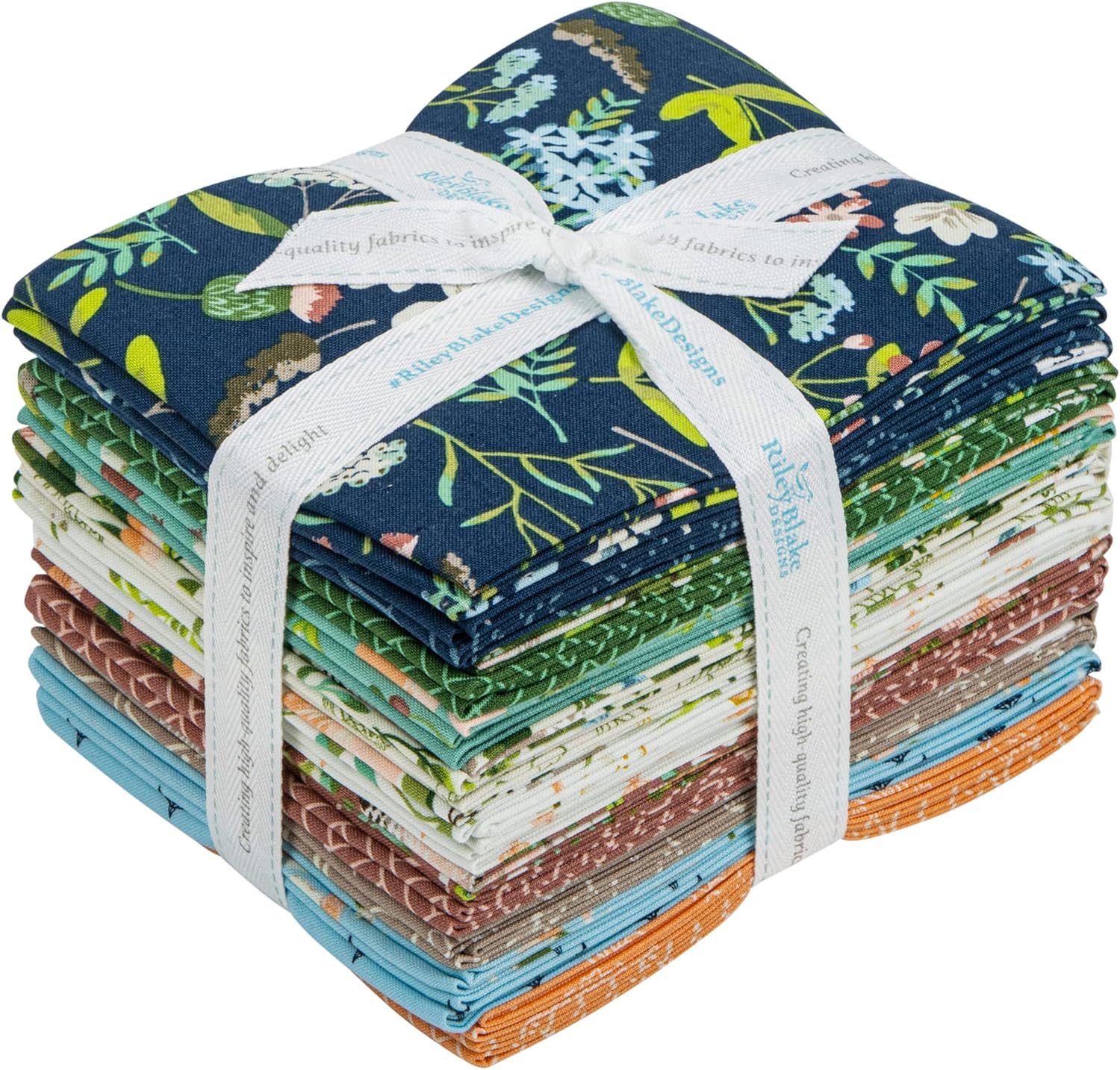 Wildwood Wander Fat Quarter Bundle by cheapest Katherine Lenius for Riley Blake Designs - 21 pieces