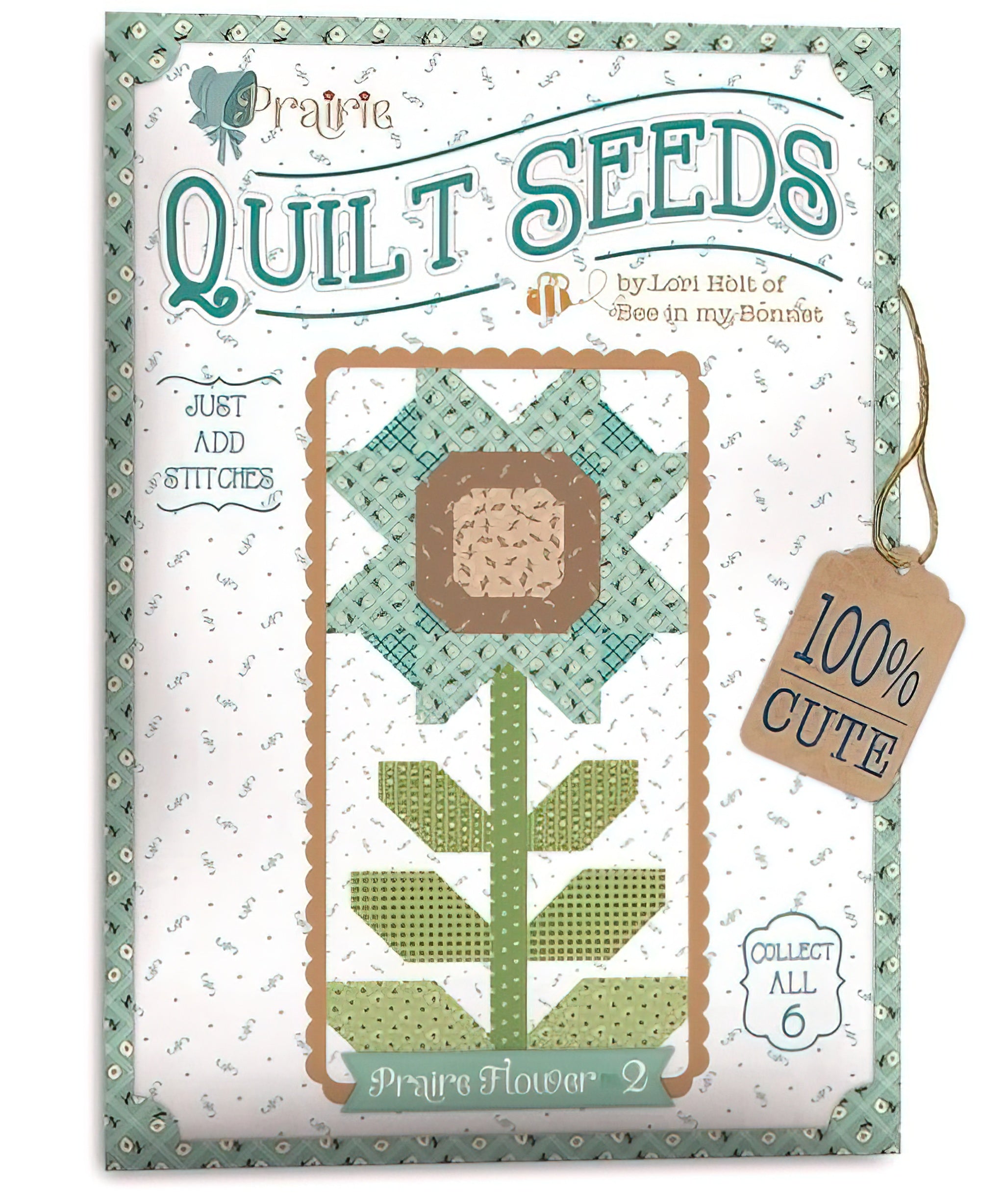 prairie flower quilt seeds Lori Holt Quilt Seeds Pattern Prairie Flower 2