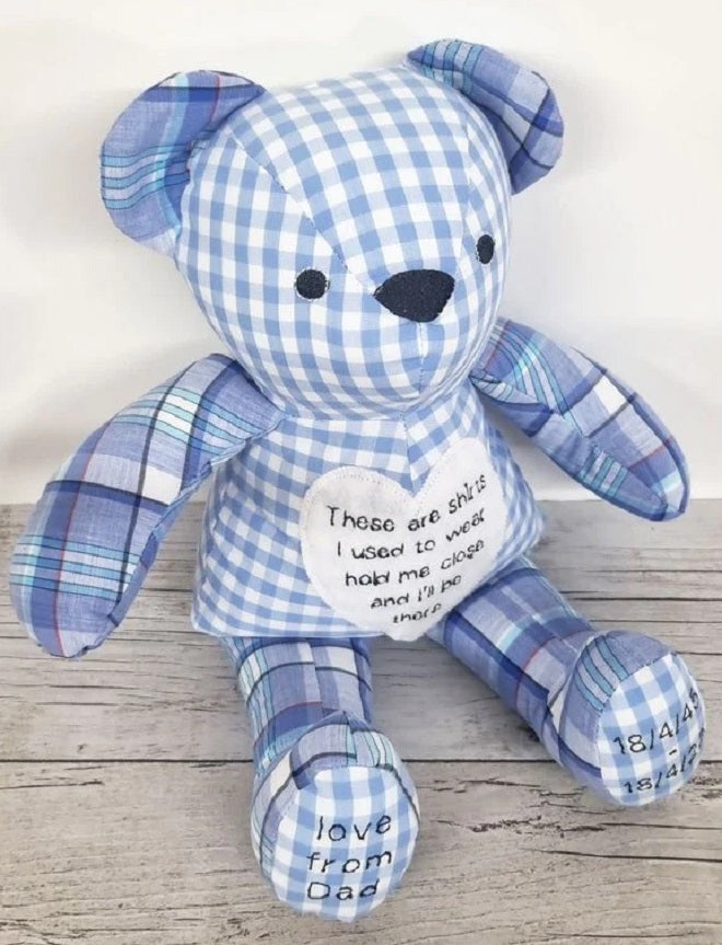 Melody Memory Bear Pattern by Funky Friends Factory