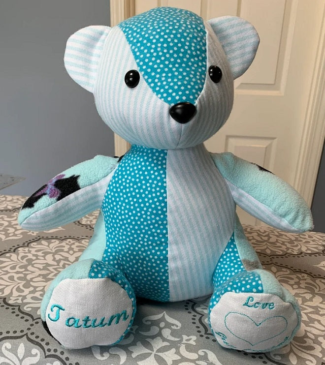 Melody Memory Bear Pattern by Funky Friends Factory – Quilt in a Day melody-memory-bear-pattern-by-funky-friends-factory-quilt-in-a-day