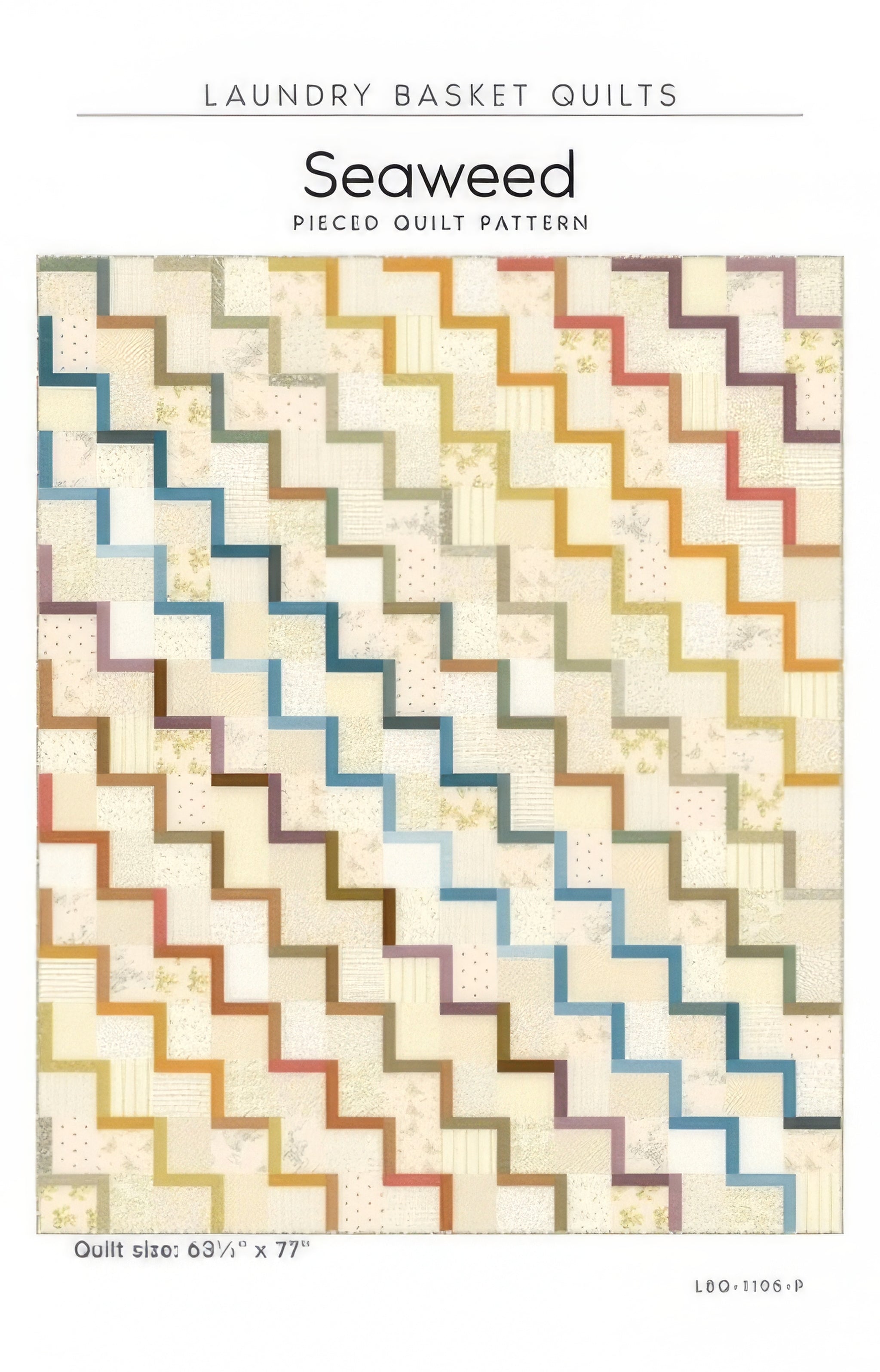 Seaweed Pieced Quilt Pattern Seaweed Pieced Quilt Pattern