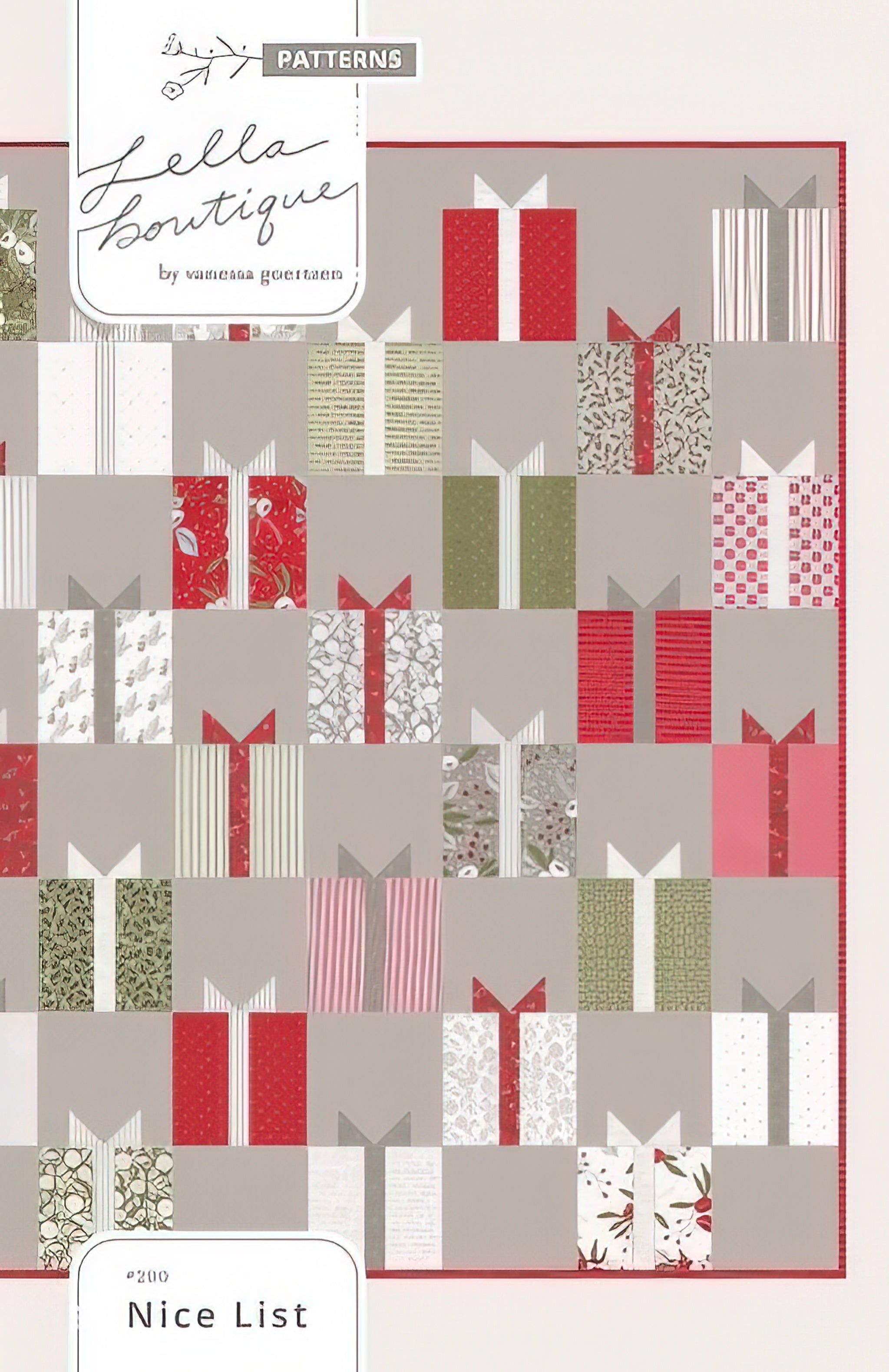 Nice List Pattern Nice List Pattern