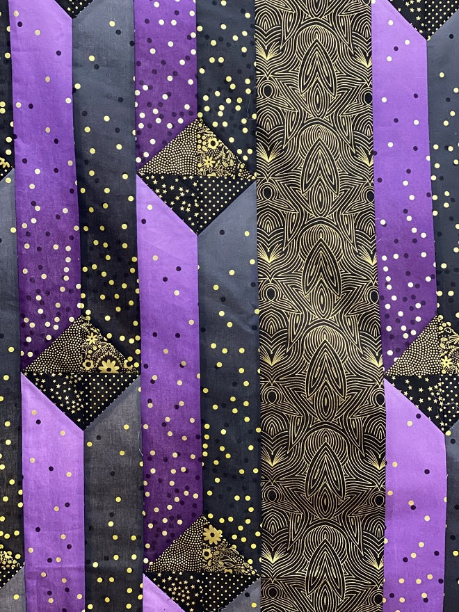 Gentlemen's Agreement Quilt Pattern by New Leaf Stitches – Quilt in a Day