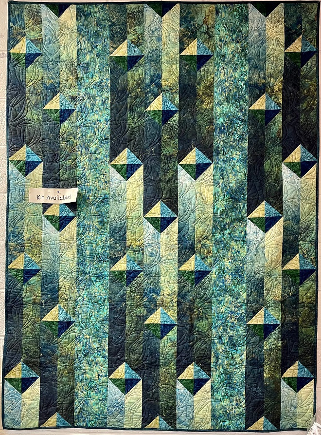 Gentlemen's Agreement Quilt Pattern by New Leaf Stitches – Quilt in a Day